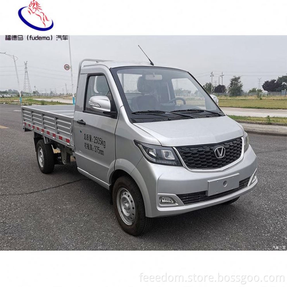 Ice Cream Van Camel Microcard Electric Van China Truck Battery Truck